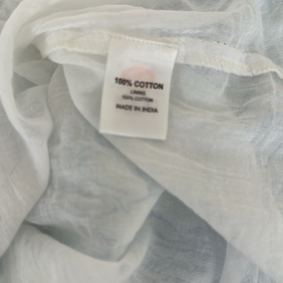 Charleston Shoe Company Charlee Alexis Dress Blue Tropical Pattern  Size Medium - Picture 9 of 9